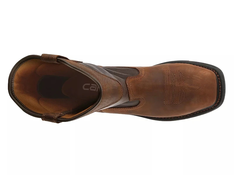 Wellington Steel Toe Work Boot - Men's