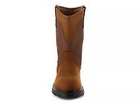 Heritage 11-Inch Waterproof Steel Toe Wellington Work Boot - Men's