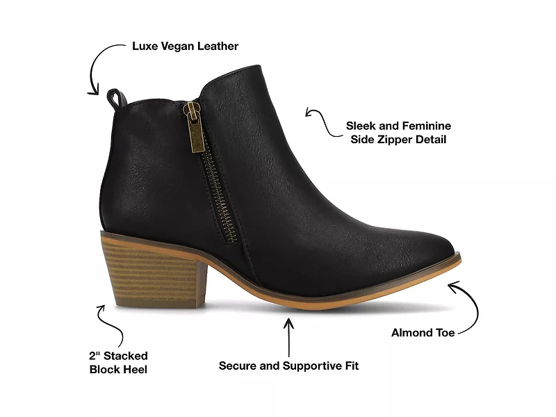 Rebel Bootie