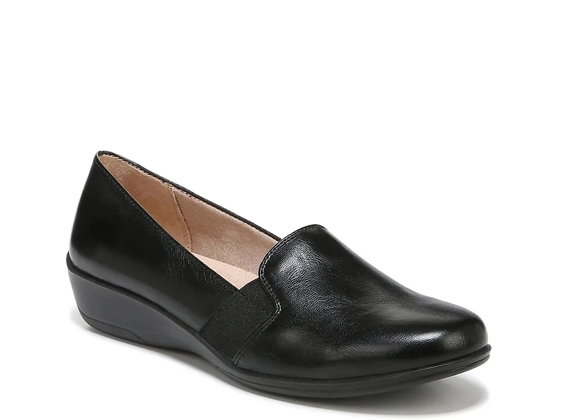 Isabelle Wedge Slip-On