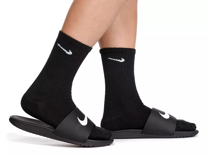 Performance Cushioned Kids' Crew Socks