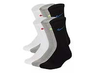 Performance Cushioned Kids' Crew Socks