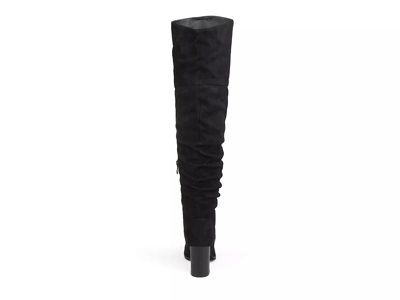 Kaison Wide Calf Over-the-Knee Boot