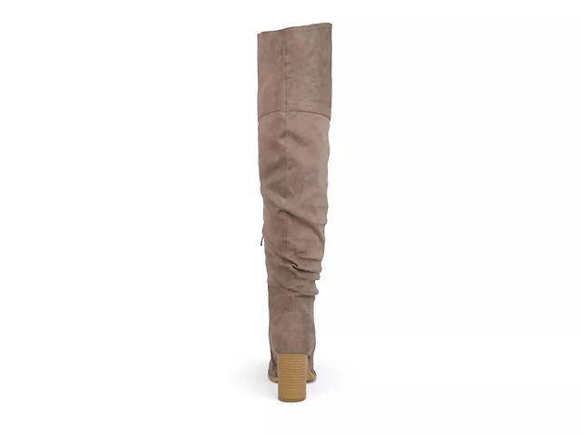 Journee Kaison Wide Calf Over-the-Knee Boot at Hamilton Place in