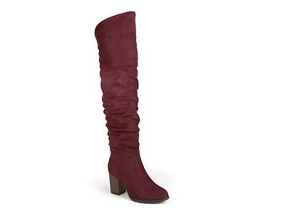 Kaison Wide Calf Over-the-Knee Boot