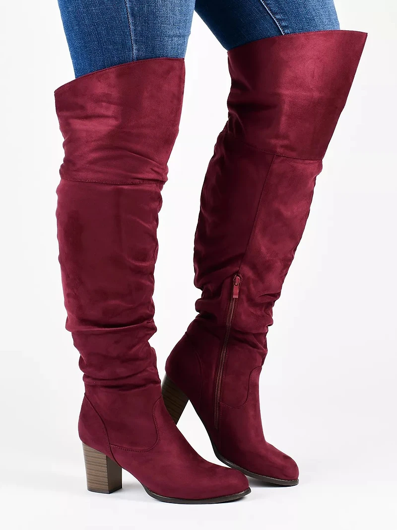 Kaison Wide Calf Over-the-Knee Boot