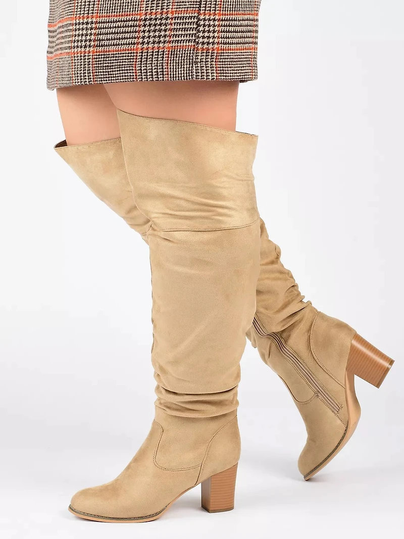 Kaison Extra Wide Calf Over-the-Knee Boot