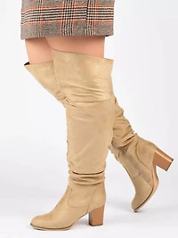 Kaison Extra Wide Calf Over-the-Knee Boot
