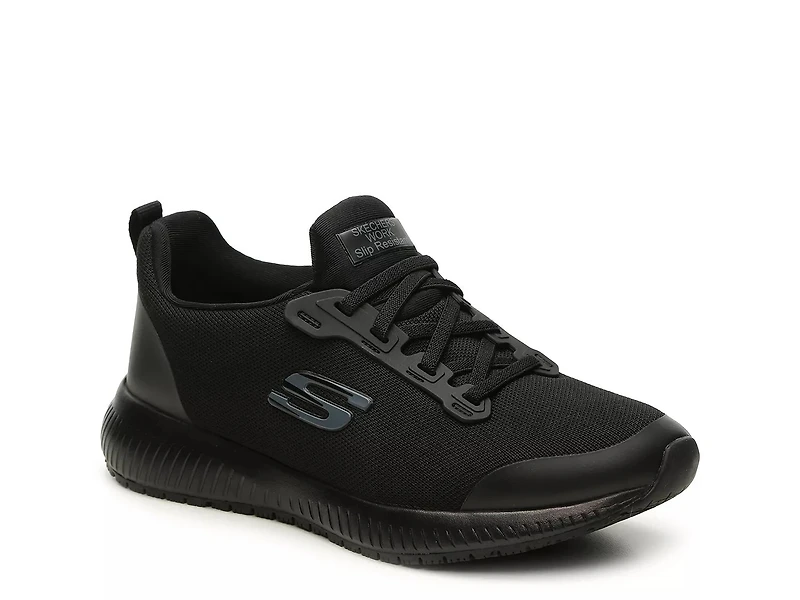 Relaxed Fit Squad Work Slip-On Sneaker