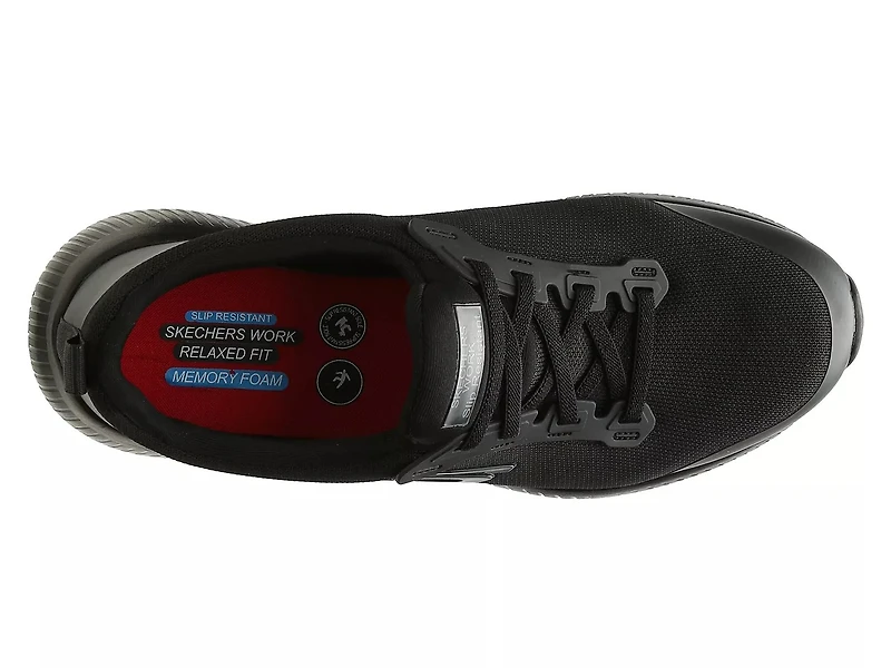 Relaxed Fit Squad Work Slip-On Sneaker