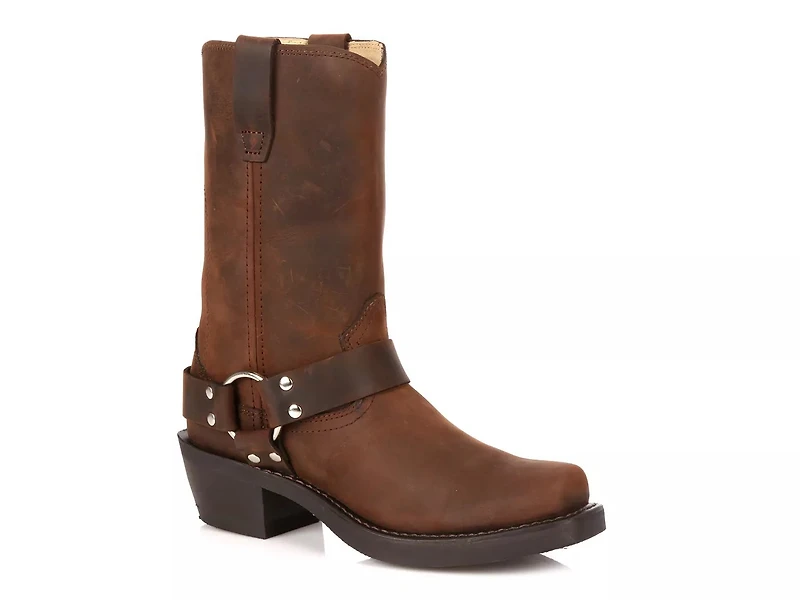 Harness Western Cowboy Boot