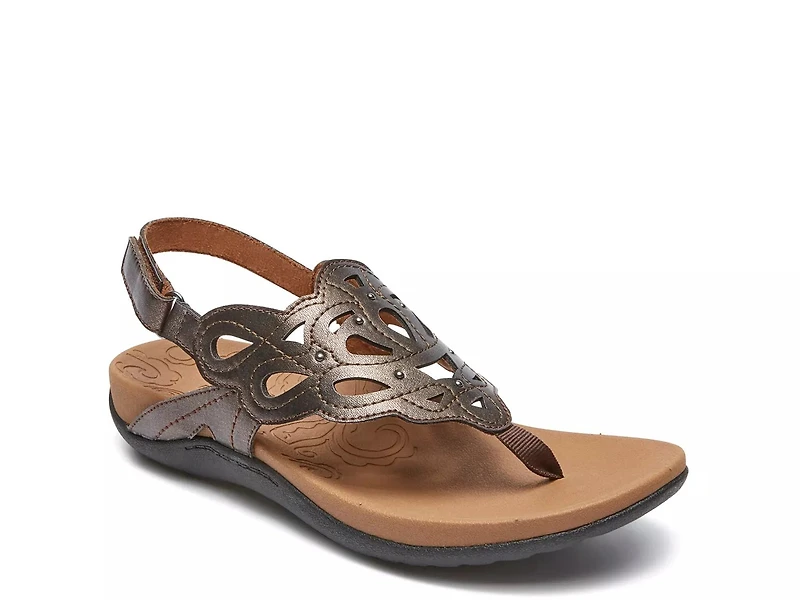 Ridge Wedge Sandal