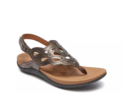 Ridge Wedge Sandal