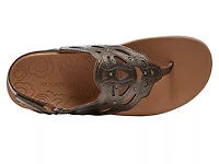 Ridge Wedge Sandal