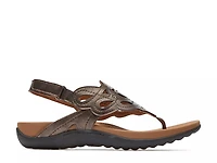 Ridge Wedge Sandal
