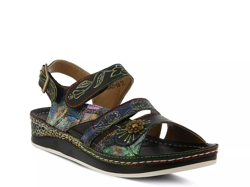 Sumacah Wedge Sandal