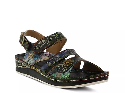 Sumacah Wedge Sandal
