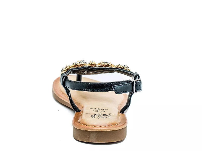 Elsa Flat Sandal