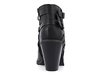 Strap Wide Bootie