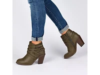Strap Wide Bootie