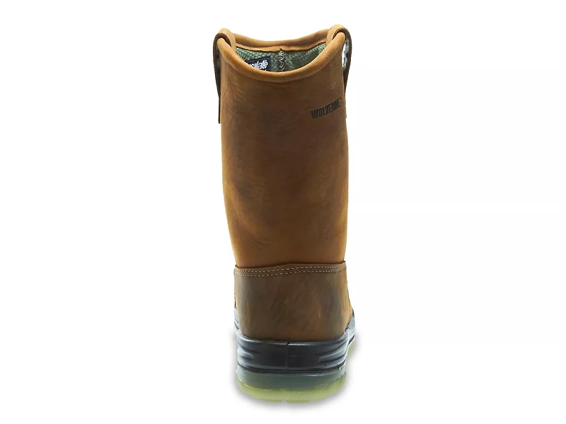 Durashock Wellington Steel Toe Work Boot