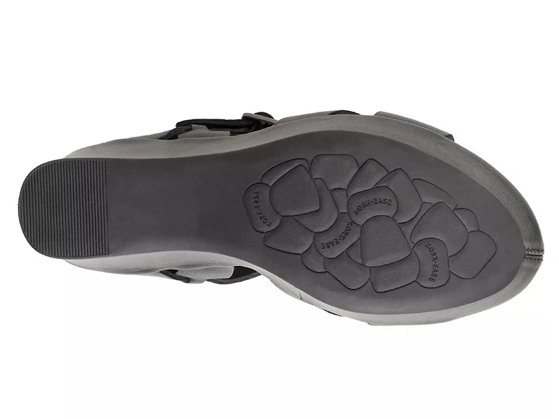 Ava Wedge Sandal