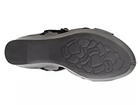 Ava Wedge Sandal