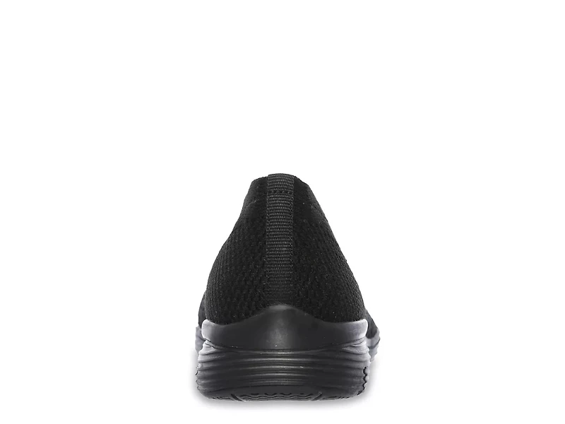 Scallop Collar Slip-On