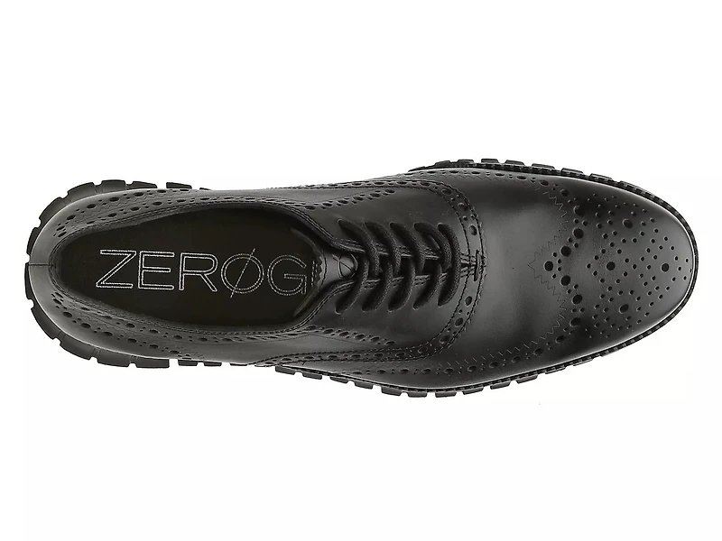 ZEROGRAND Wingtip Oxford