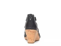 Briah Gladiator Wedge Sandal