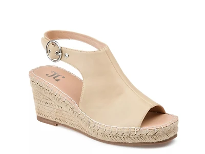 Crew Espadrille Wedge Sandal