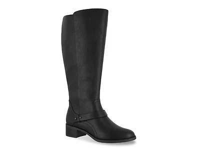 Jewel Plus Wide Calf Riding Boot