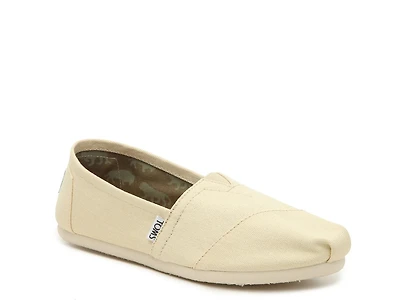 Alpargata slip-on