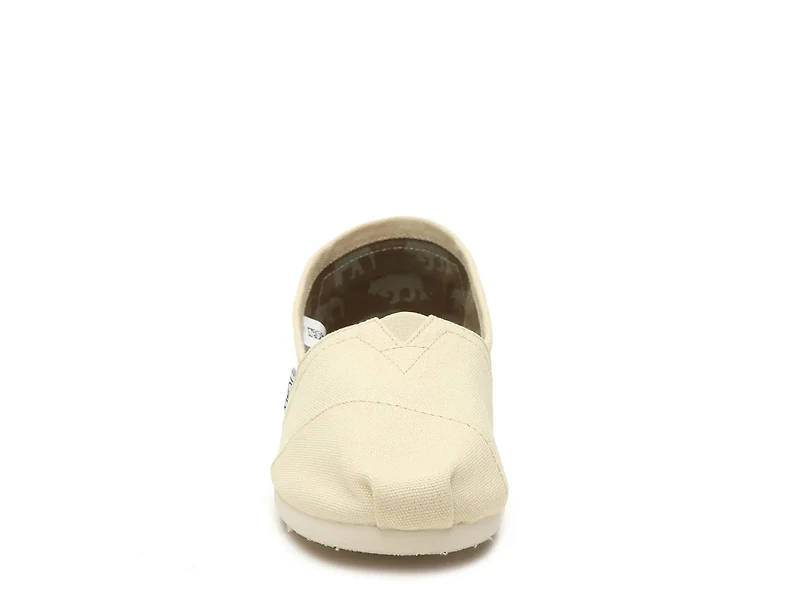 Alpargata slip-on