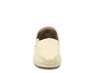 Alpargata slip-on