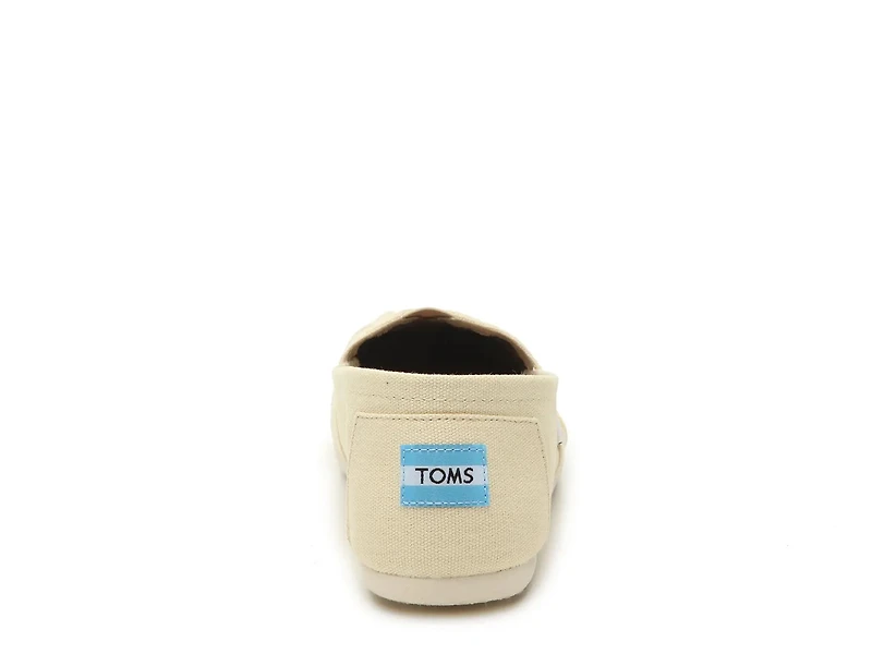 Alpargata slip-on