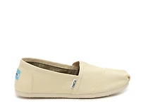Alpargata slip-on