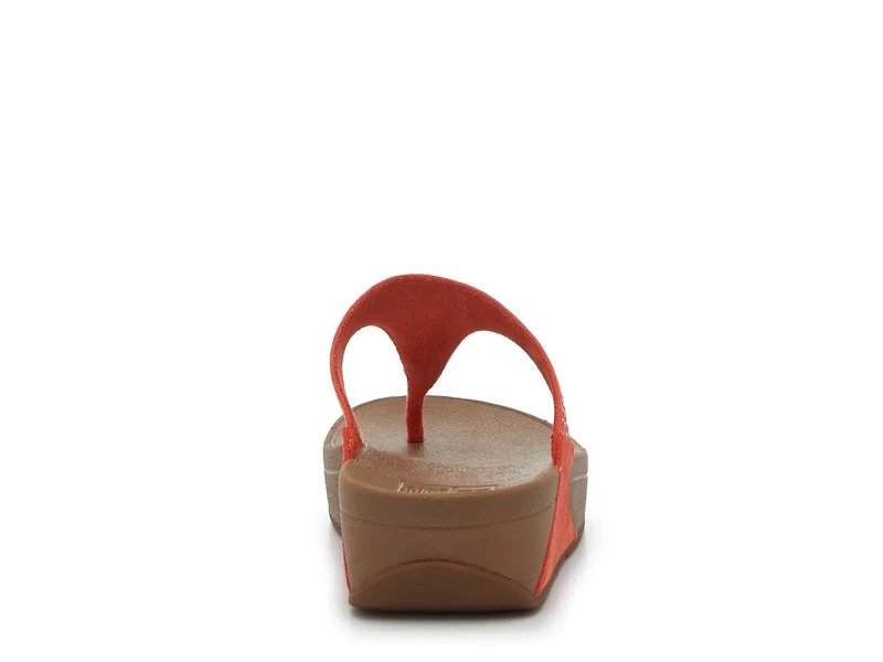 Incastone Wedge Sandal