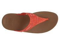 Incastone Wedge Sandal