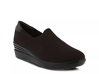 Noral Wedge Slip-On