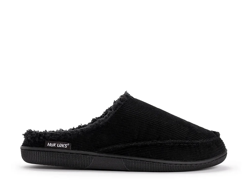 Corduroy Clog Slipper - Men's