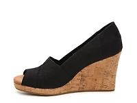 Classic Wedge Sandal