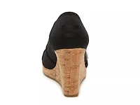 Classic Wedge Sandal