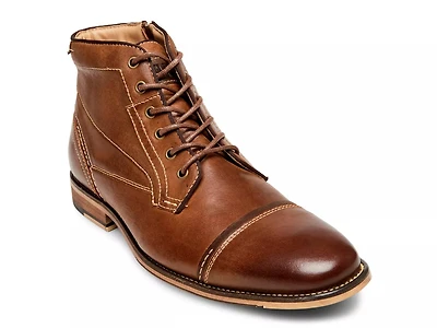 Jefries Cap Toe Boot