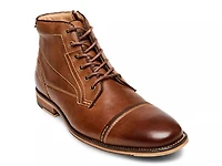 Jefries Cap Toe Boot