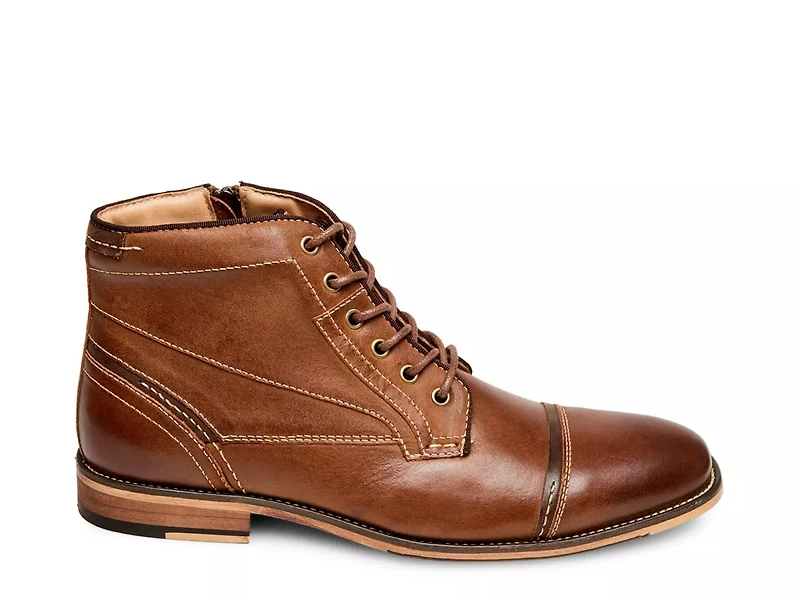 Jefries Cap Toe Boot