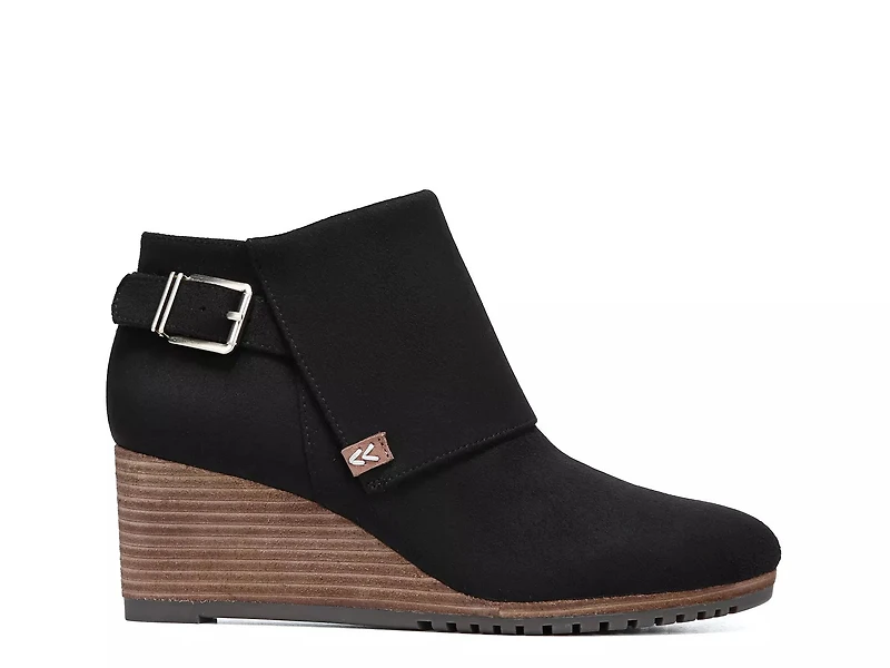 Create Wedge Bootie