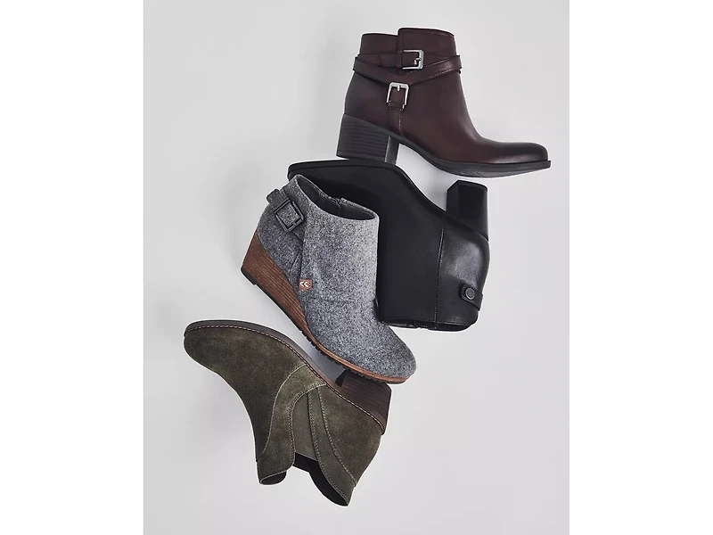 Create Wedge Bootie