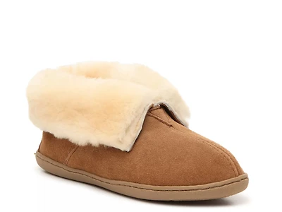 Sheepskin Bootie Slipper