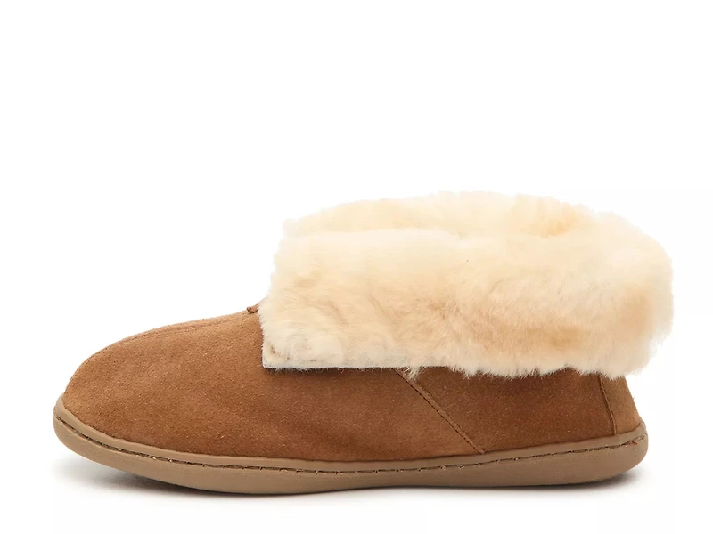 Sheepskin Bootie Slipper